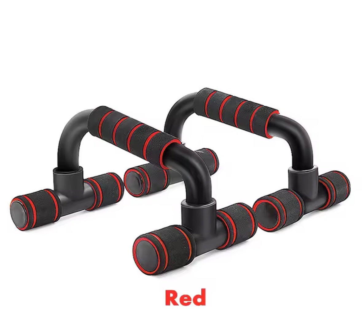 GYM rutschfeste H-förmige Push-Up-Stange, Griffe Heimfitnessgeräte für Arm, Brust, Workout, rutschfester Stützständer, Fitness, Sport, 2 Stück