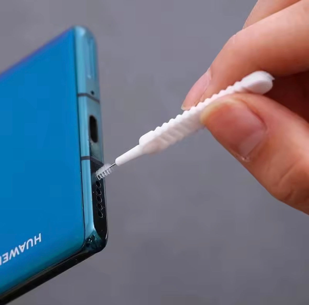 Handy-Ladeanschluss, Staubstecker-Entfernung, Reinigungsset für iPhone 15 14 13 Pro Max, Computertastatur, staubdichte Reinigungsbürste