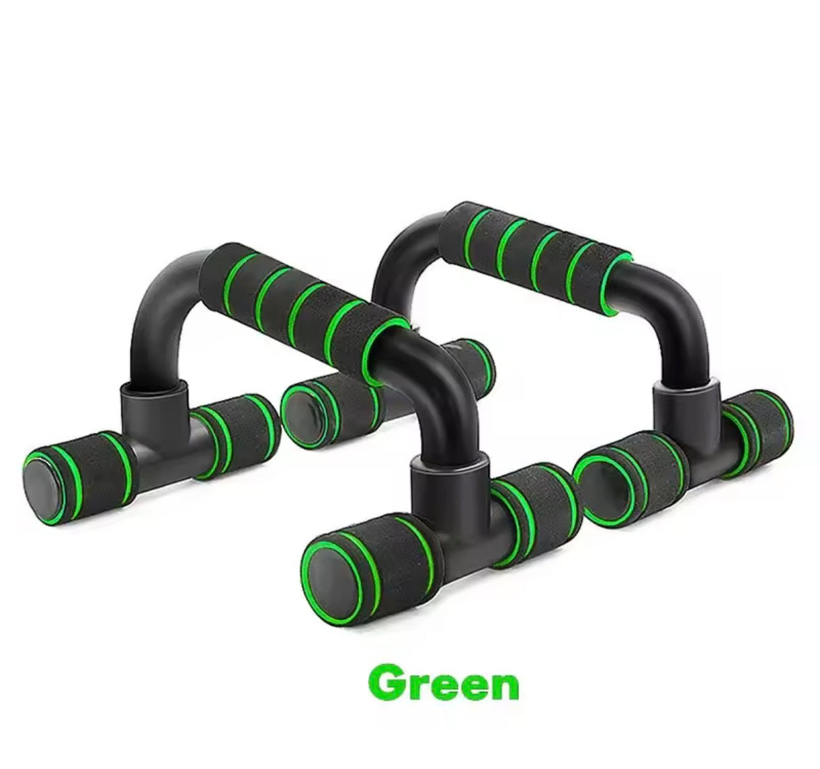 GYM rutschfeste H-förmige Push-Up-Stange, Griffe Heimfitnessgeräte für Arm, Brust, Workout, rutschfester Stützständer, Fitness, Sport, 2 Stück