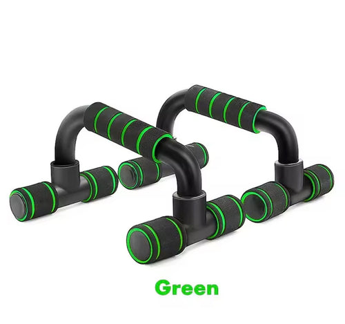 GYM rutschfeste H-förmige Push-Up-Stange, Griffe Heimfitnessgeräte für Arm, Brust, Workout, rutschfester Stützständer, Fitness, Sport, 2 Stück
